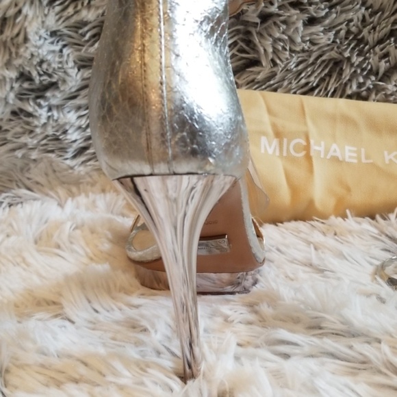Michael Khors 8.5 M Silver - Picture 3 of 6